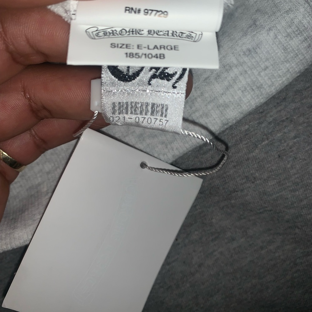 Chrome Heart Matty Boy Hoodie Sz Xl fit like Large worn 3 times.